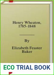 Henry Wheaton, 1785-1848