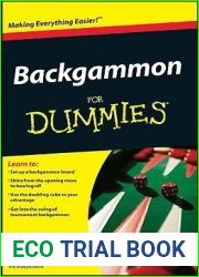 Backgammon for Dummies