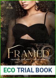 Framed: A Dark Romantic Suspense (Framed Trilogy, Book One)