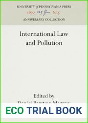 International Law and Pollution (Anniversary Collection)