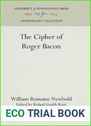 The Cipher of Roger Bacon (Anniversary Collection)