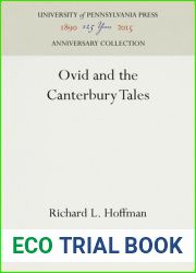 Ovid and the Canterbury Tales (Anniversary Collection)