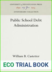 Public School Debt Administration