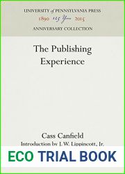 The Publishing Experience