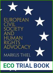 European Civil Society and Human Rights Advocacy (Pennsylvania Studies in Human Rights)