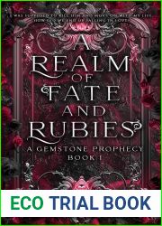 A Realm of Fate and Rubies: A Gemstone Prophecy