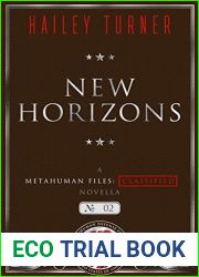 New Horizons (Metahuman Files: Classified #2)