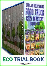 Darla|s Delectables Food Truck Cozy Mystery Boxed Set: Books 1 - 12