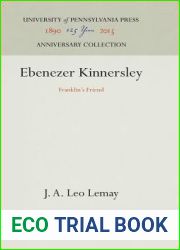 Ebenezer Kinnersley: Franklin|s Friend