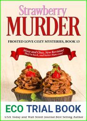 Strawberry Murder (Frosted Love Cozy Mysteries #13)