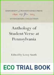 Anthology of Student Verse at Pennsylvania