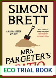 Mrs Pargeter|s Patio (A Mrs Pargeter Mystery Book 9)