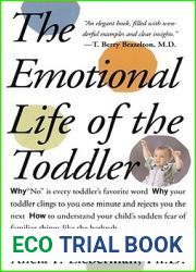 The Emotional Life of the Toddler