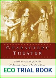 Character|s Theater: Genre and Identity on the Eighteenth-Century English Stage