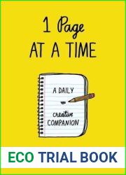 1 Page at a Time: A Daily Creative Companion