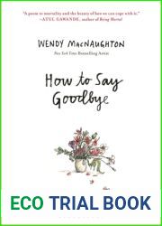 How to Say Goodbye