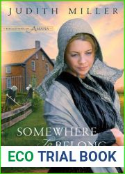 Somewhere to Belong (Daughters of Amana Book #1)
