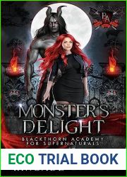 Monster|s Delight (Blackthorn Academy for Supernaturals, #2)
