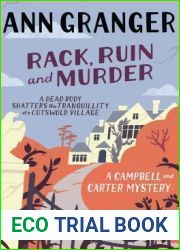 Rack, Ruin and Murder (Campbell and Carter Mystery #2)