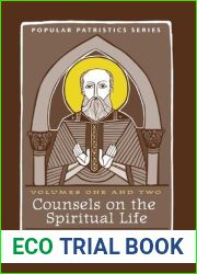 Counsels on the Spiritual Life (Popular Patristics Series Book 37)