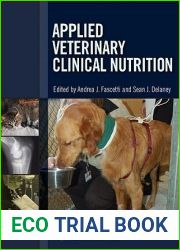 Applied Veterinary Clinical Nutrition