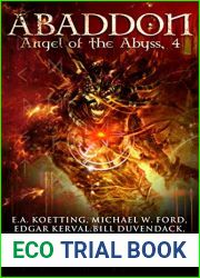 ABADDON: The Angel of the Abyss (The Nine Demonic Gatekeepers Saga Book 4)