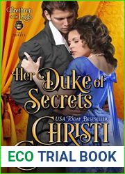 Her Duke of Secrets (Brethren of the Lords #2)