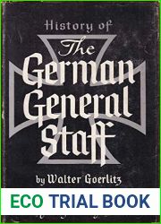 History of the German General Staff