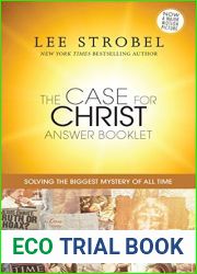 The Case for Christ Answer Booklet (Answer Book Series)