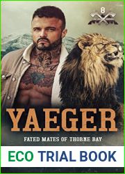 Yaeger: Fated Mates of Thorne Bay, Book 8
