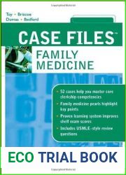 Case Files Family Medicine (LANGE Case Files)