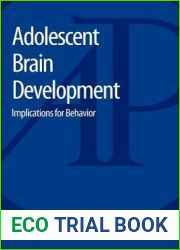 Adolescent Brain Development: Implications for Behavior