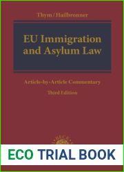 EU Immigration and Asylum Law