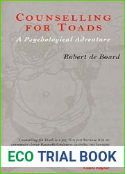 Counselling for Toads