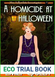 A Homicide at Halloween (Mrs. Lillywhite Investigates #11)