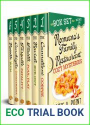 Romano|s Family Restaurant Cozy Mysteries Box Set: Books 1-6