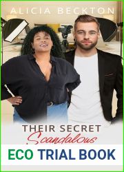 Their Secret Scandalous Relationship: BBW, BWWM, Billionaire, Plus Sized Romance (Love In Miami Book 41)