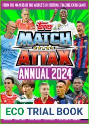 Match Attax Annual 2024: The best official illustrated football annual, brand new for 2023 - the perfect gift for footy-loving kids and teens this Christmas!