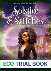 Solstice and Stitches (Serenity Island Witches #1)