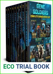 Gene Soldiers Complete Series Boxed Set