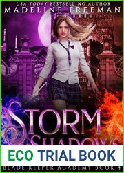 Storm of Shadows (Blade Keeper Academy #4)