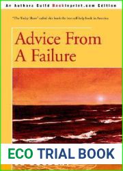 Advice From A Failure