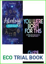 Astrology Made Easy A Guide to Understanding Your Birth Chart By Yasmin Boland and You Were Born For This Astrology for Radical Self-Acceptance By Chani Nicholas 2 Books Collection Set