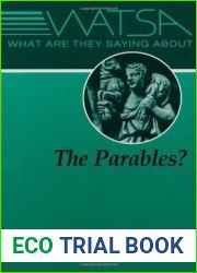 What Are They Saying about the Parables?