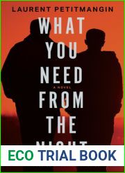 What You Need from the Night: A Novel