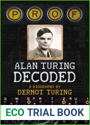 Prof: Alan Turing Decoded