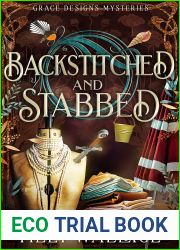 Backstitched and Stabbed (Grace Designs Mysteries Book 2)