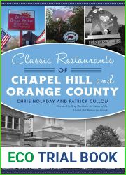 Classic Restaurants of Chapel Hill and Orange County (American Palate)