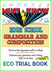 Must Know High School Grammar and Composition