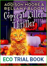Copycat Thriller Killer (Country Cottage Mysteries, #19)